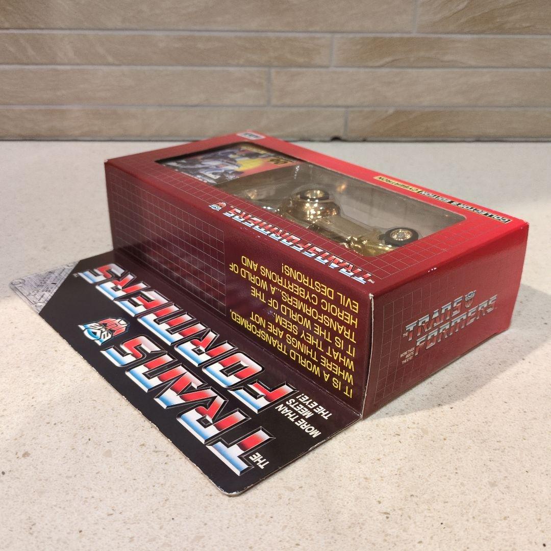 トランスフォーマー 復刻版 マイスターe−hobby限定　ゴールドメッキVer.