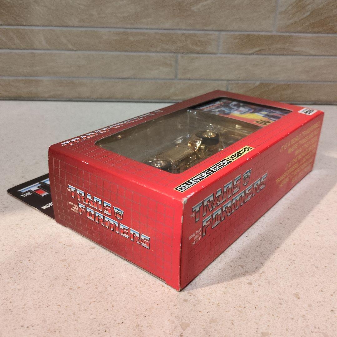 トランスフォーマー 復刻版 マイスターe−hobby限定　ゴールドメッキVer.