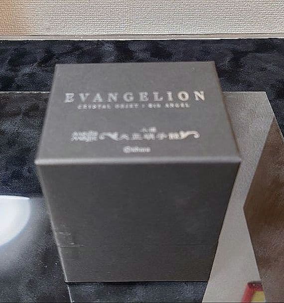 クリスタルオブジェ第6の使徒 ラミエル 小樽大正硝子館 エヴァンゲリオン