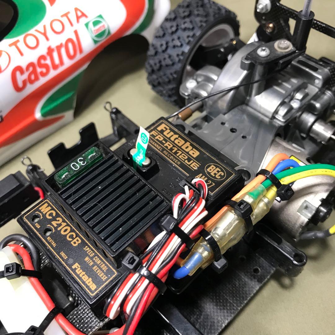 タミヤ　セリカGT-FOUR TA-02シャーシ