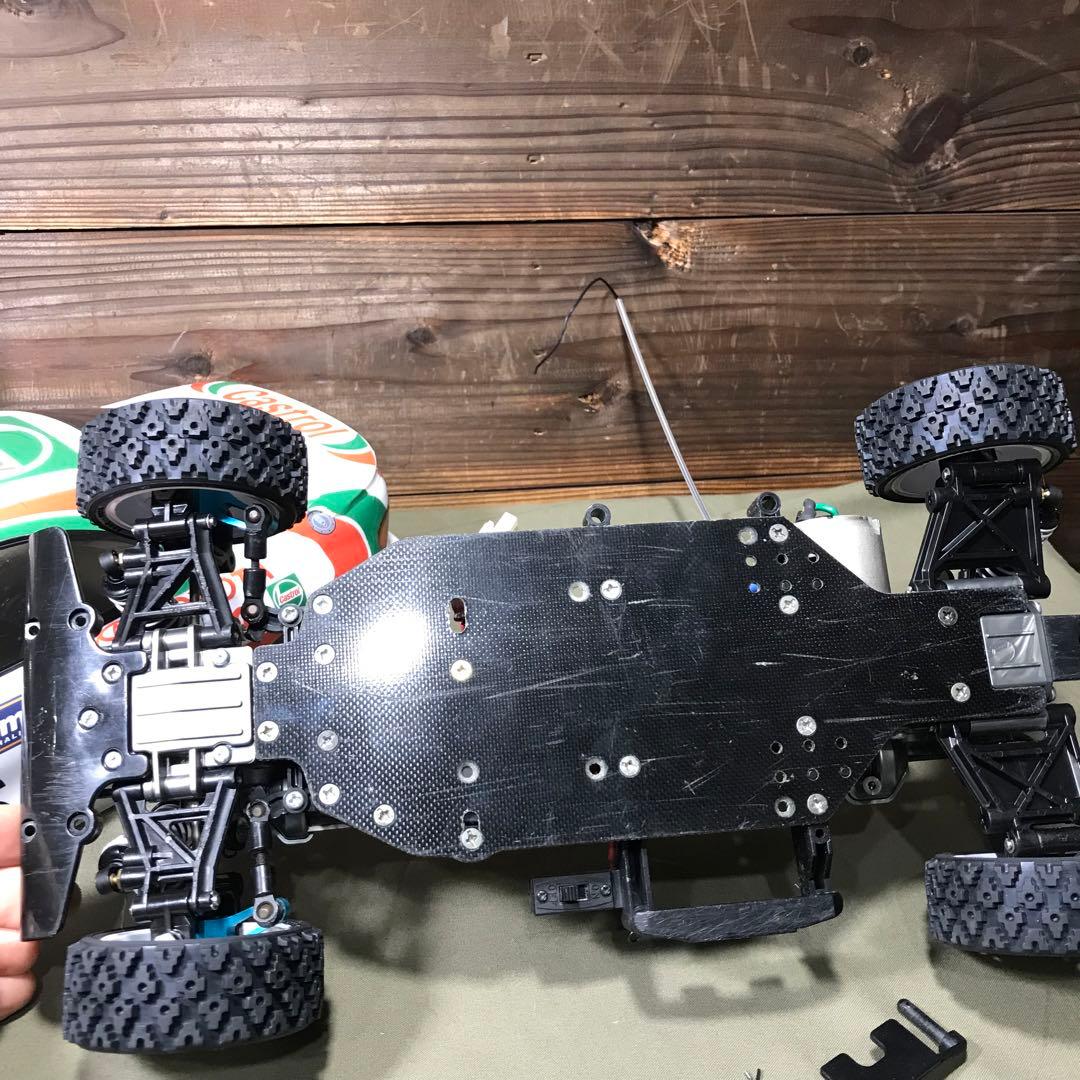 タミヤ　セリカGT-FOUR TA-02シャーシ