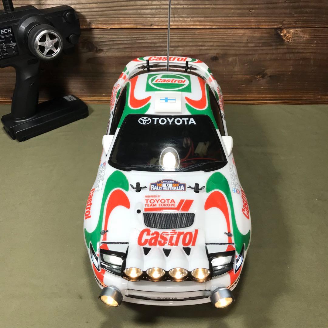 タミヤ　セリカGT-FOUR TA-02シャーシ