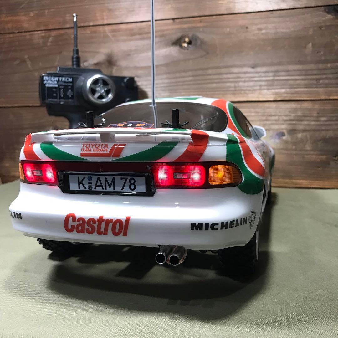 タミヤ　セリカGT-FOUR TA-02シャーシ