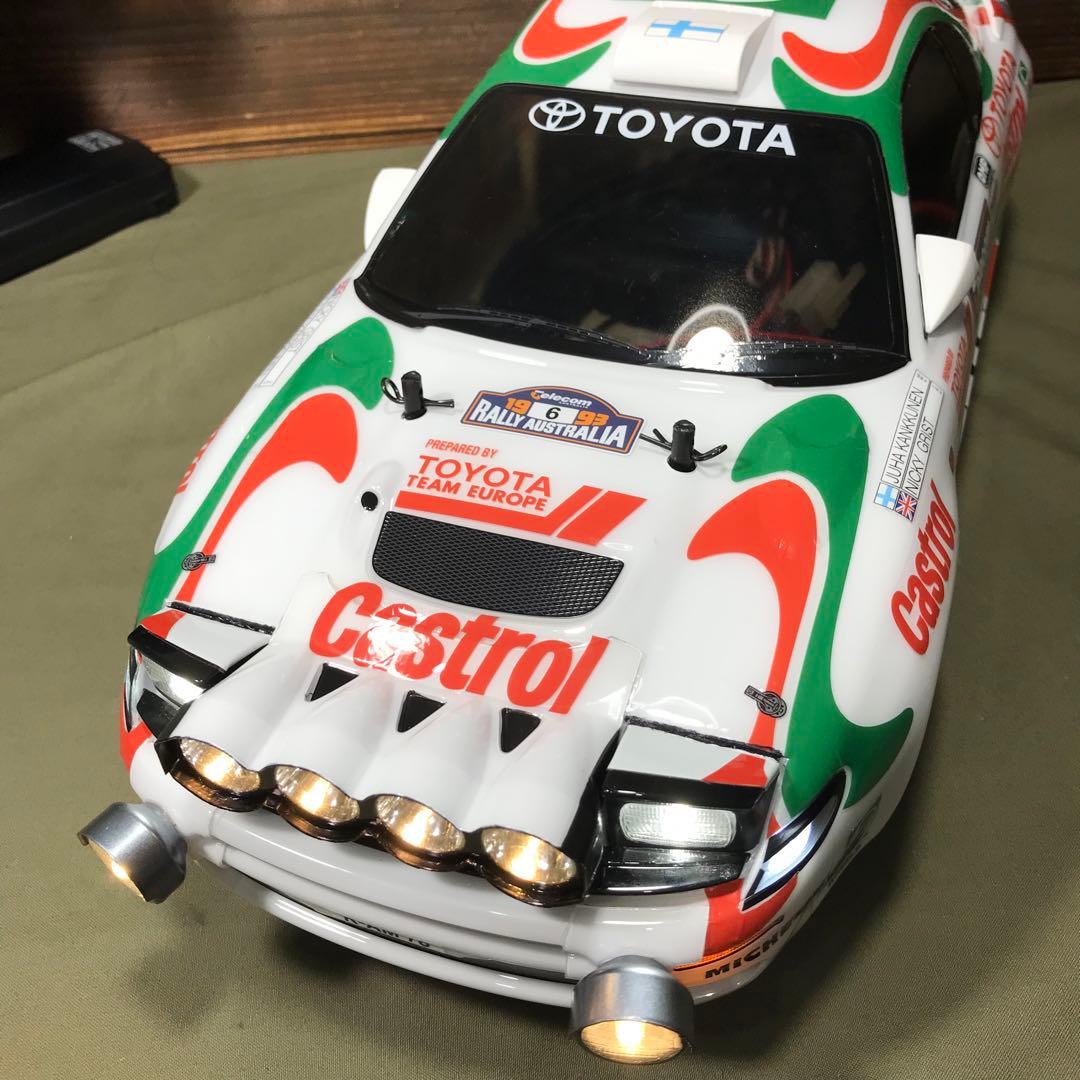 タミヤ　セリカGT-FOUR TA-02シャーシ