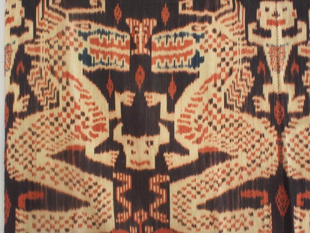 スンバ島 イカット4