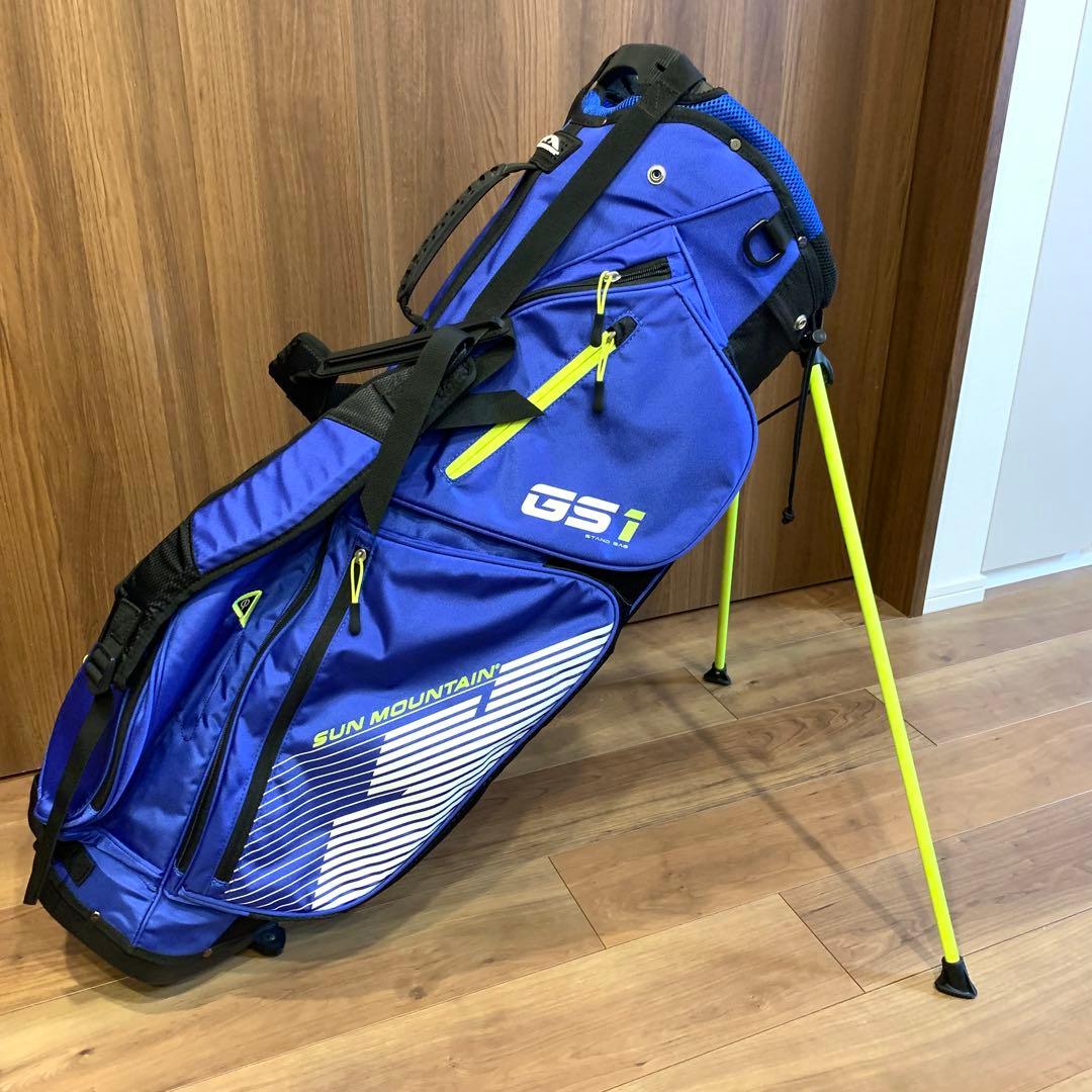 ま*さ様 【値下】サンマウンテン キャディバッグ