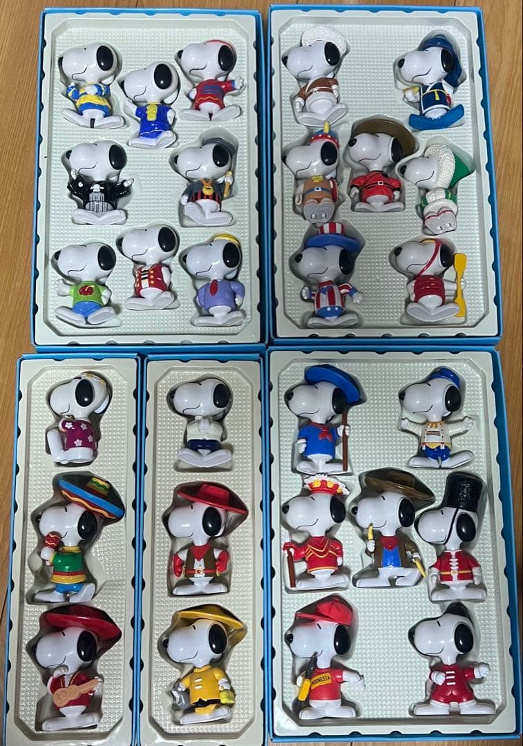 マック・ハッピーセット スヌーピーフィギュア ワールドツアー＆ツアー２