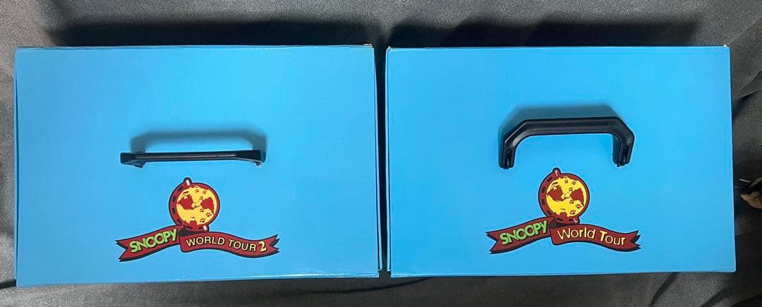 マック・ハッピーセット スヌーピーフィギュア ワールドツアー＆ツアー２