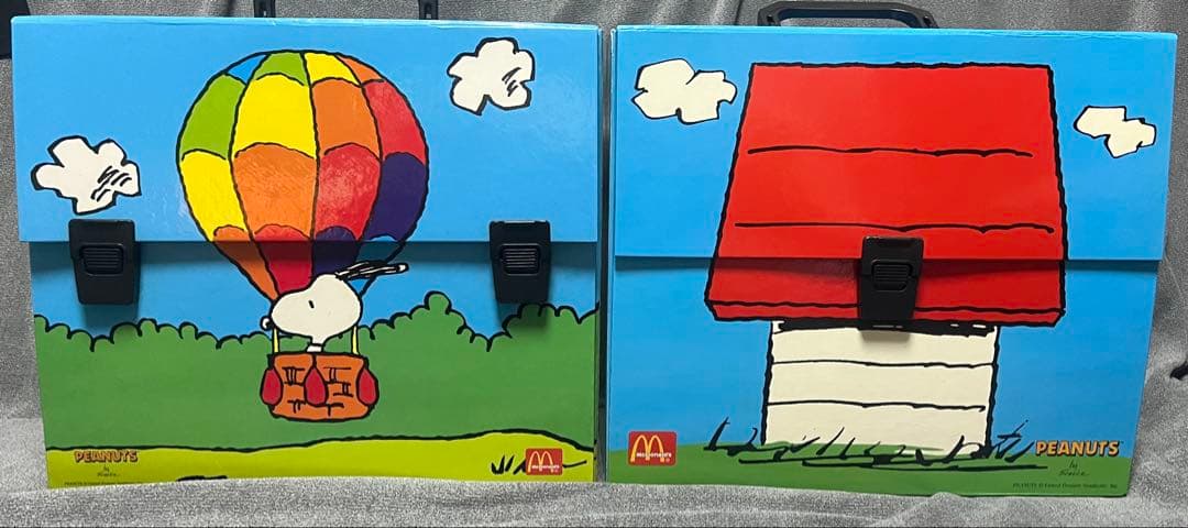 マック・ハッピーセット スヌーピーフィギュア ワールドツアー＆ツアー２