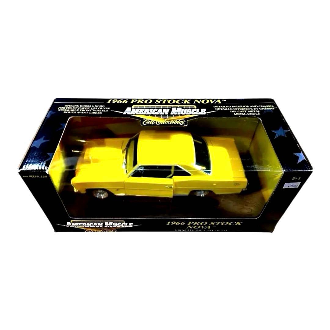 ミニカー Ertl 1/18 1966 Chevrolet Nova Pro Stock