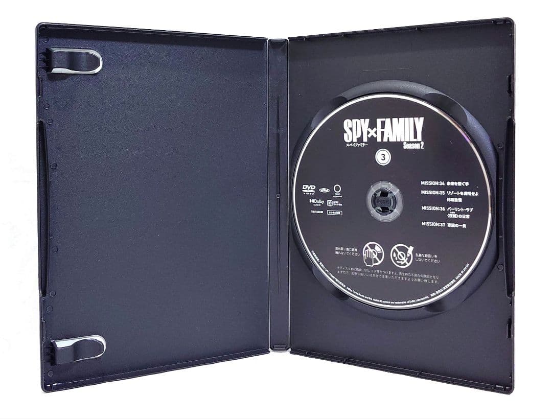 SPY×FAMILY/スパイファミリー【1期+2期】DVD 全9巻セット