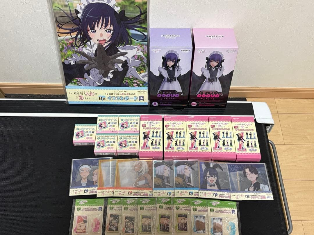 ら*ん様 最安値アニプレックスくじ　その着せ替え人形は恋をする　ラストワン＋A、