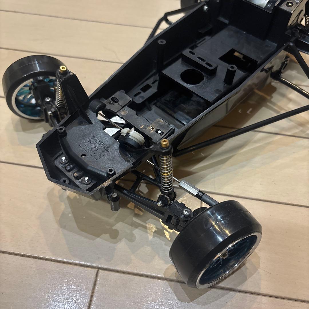 タミヤ グラスホッパー ドリフト使用 MRCドリフトコンバ