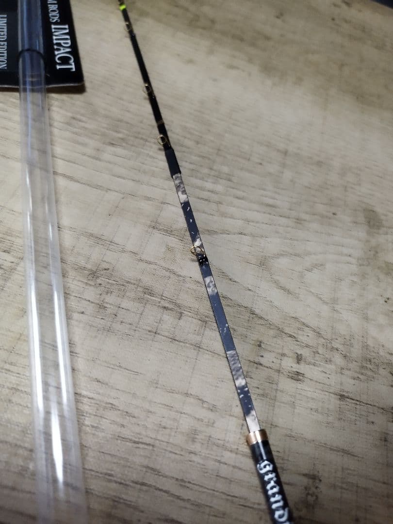 JJカスタムロッズ　ワカサギ　穂先