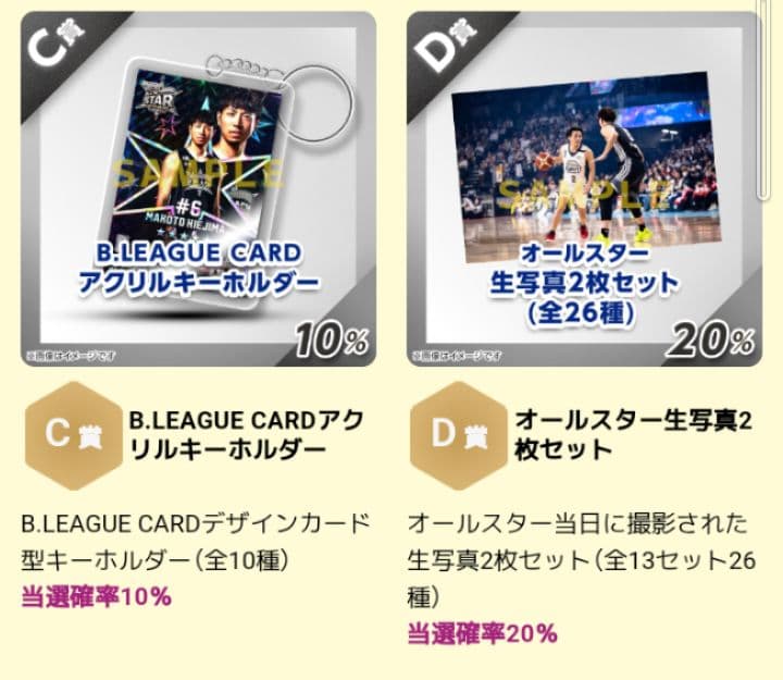 Bリーグオールスタースターティング5 WHITE ユニフォームセット