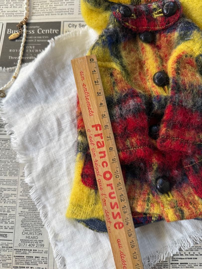 アトリエGG Twiggy coat