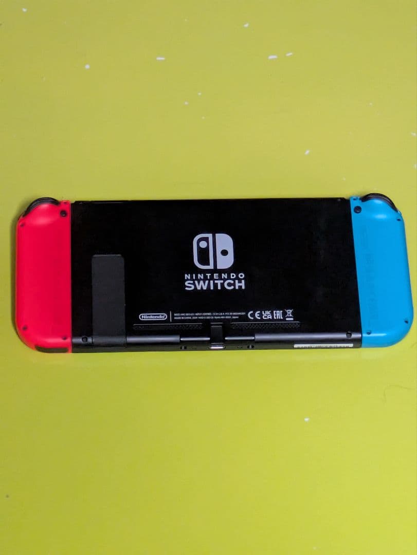 Nintendo Switch 本体 赤/青