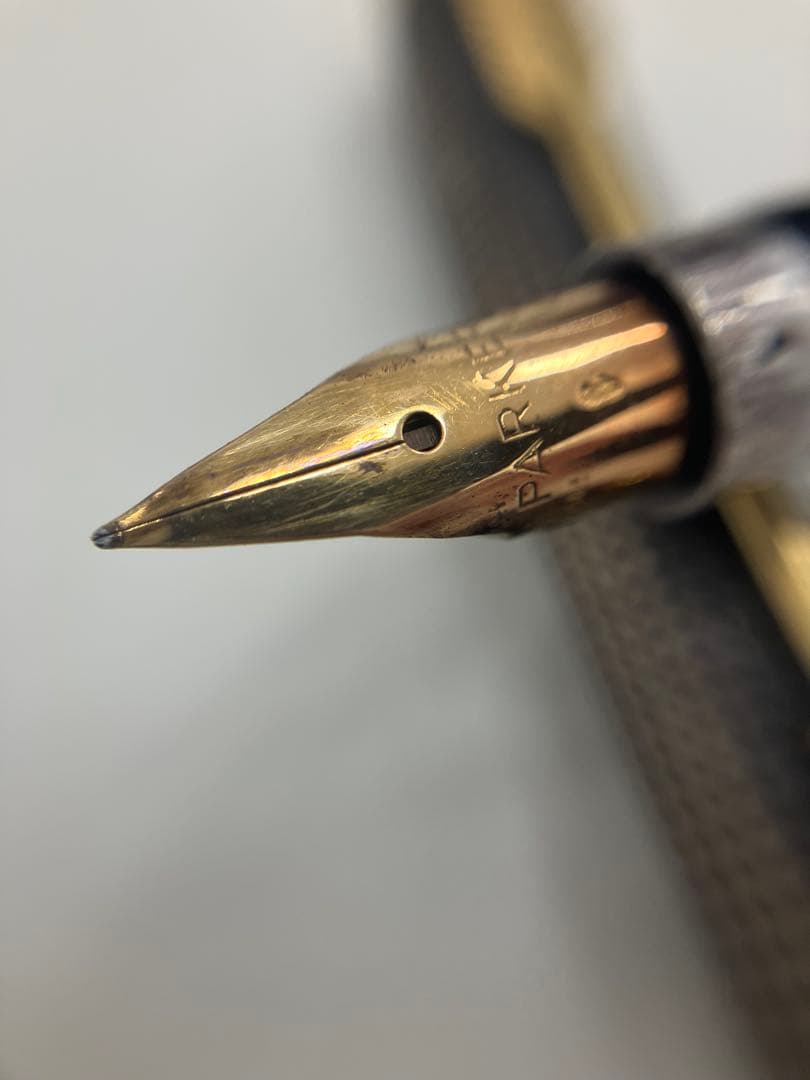 PARKER STERLING SILVER万年筆