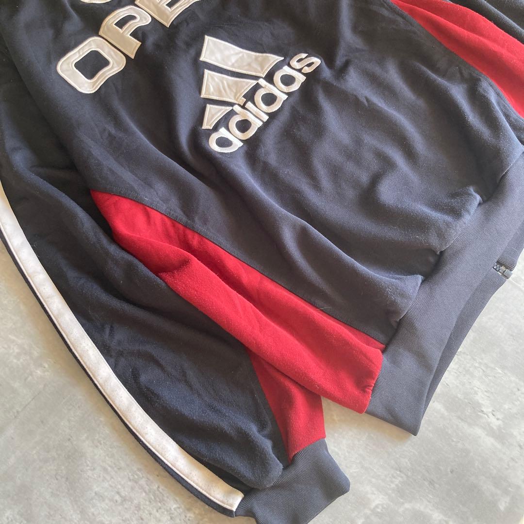 90s✨adidas（XL）バイエルン /トラックジャケット/Y2K