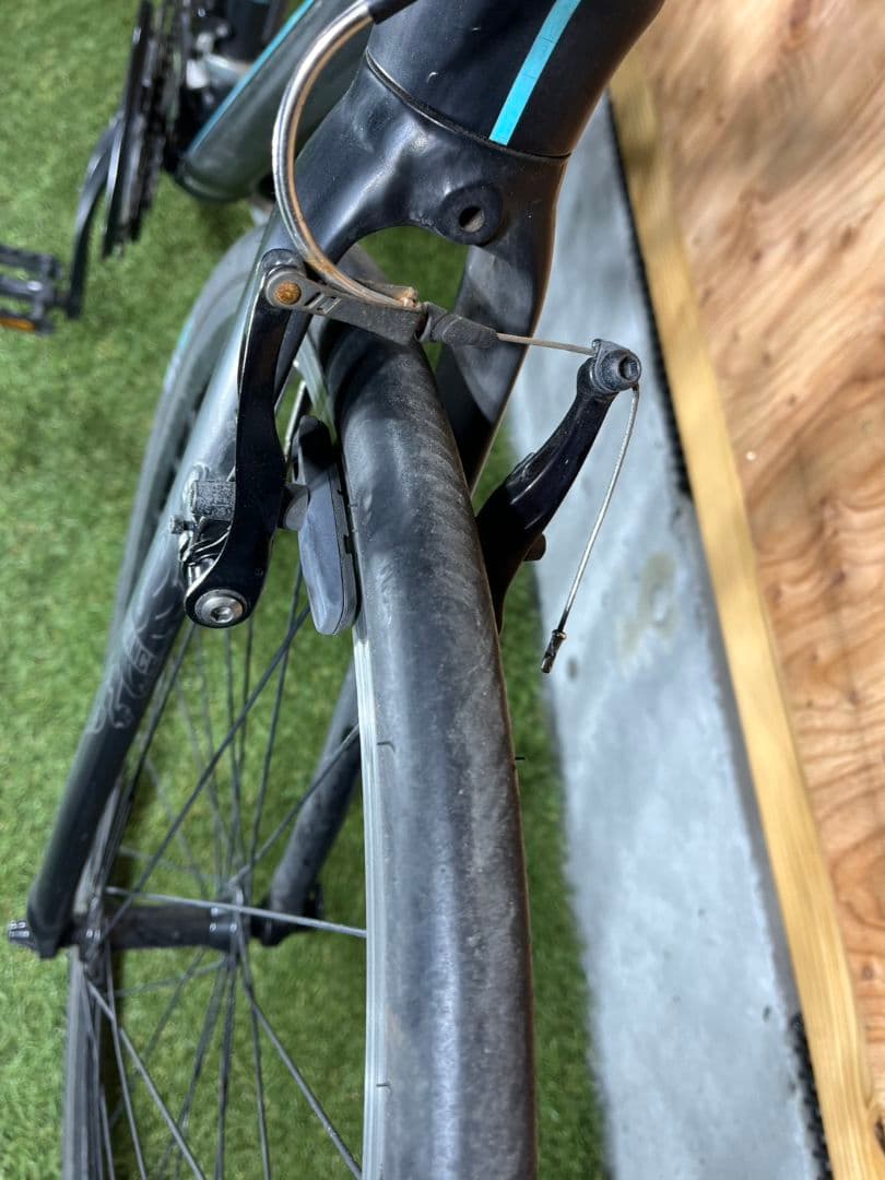 お引き取り限定 Bianch ROMA IV 3x8段ギア 500mm