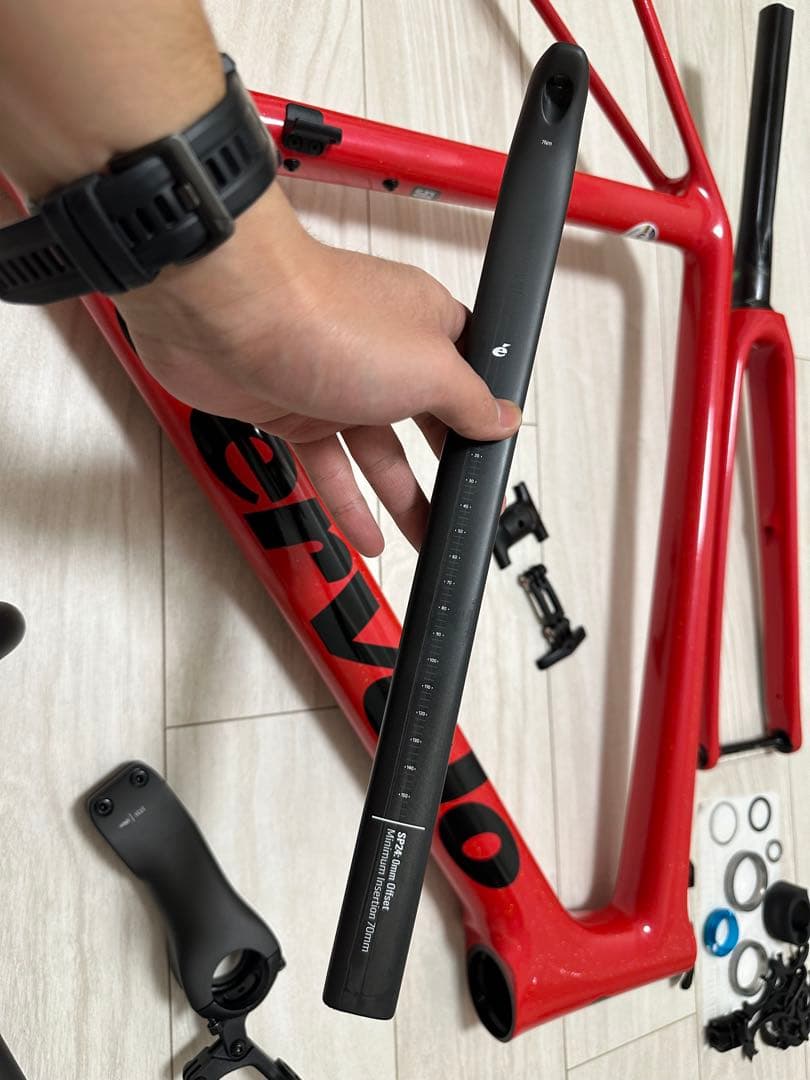 CerveloサーベロR5 フレームTiger Eye LTD 56サイズ