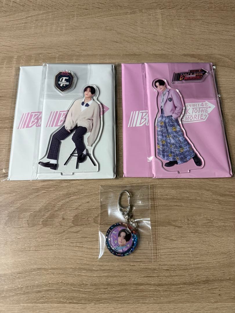 FANTASTICS 八木勇征　アクスタ21枚セット キーホルダーのおまけ付き