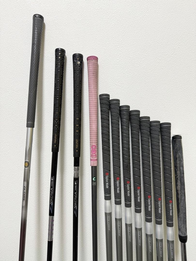 極美品 テーラーメイド 初心者 レディース ゴルフクラブセット フルセット 一式