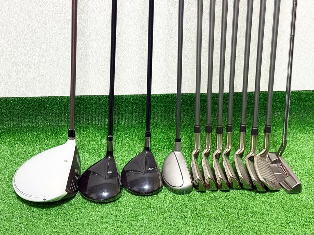 極美品 テーラーメイド 初心者 レディース ゴルフクラブセット フルセット 一式