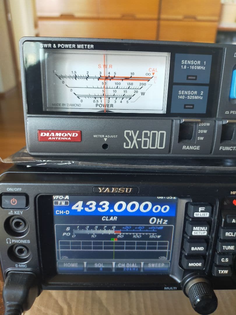 ヤエス　FT991A HF/VHF/UHF オールモードトランシーバー八重洲無線