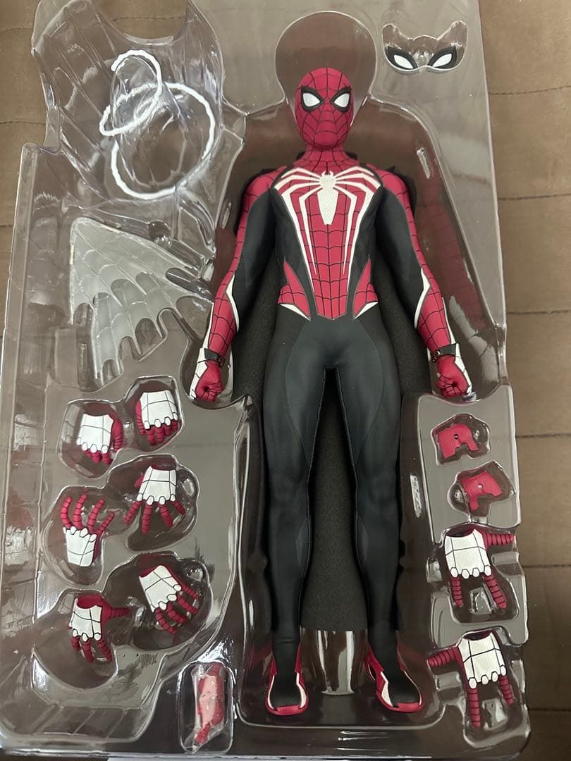 ホットトイズVGM66スパイダーマン アドバンスドスーツ2.0