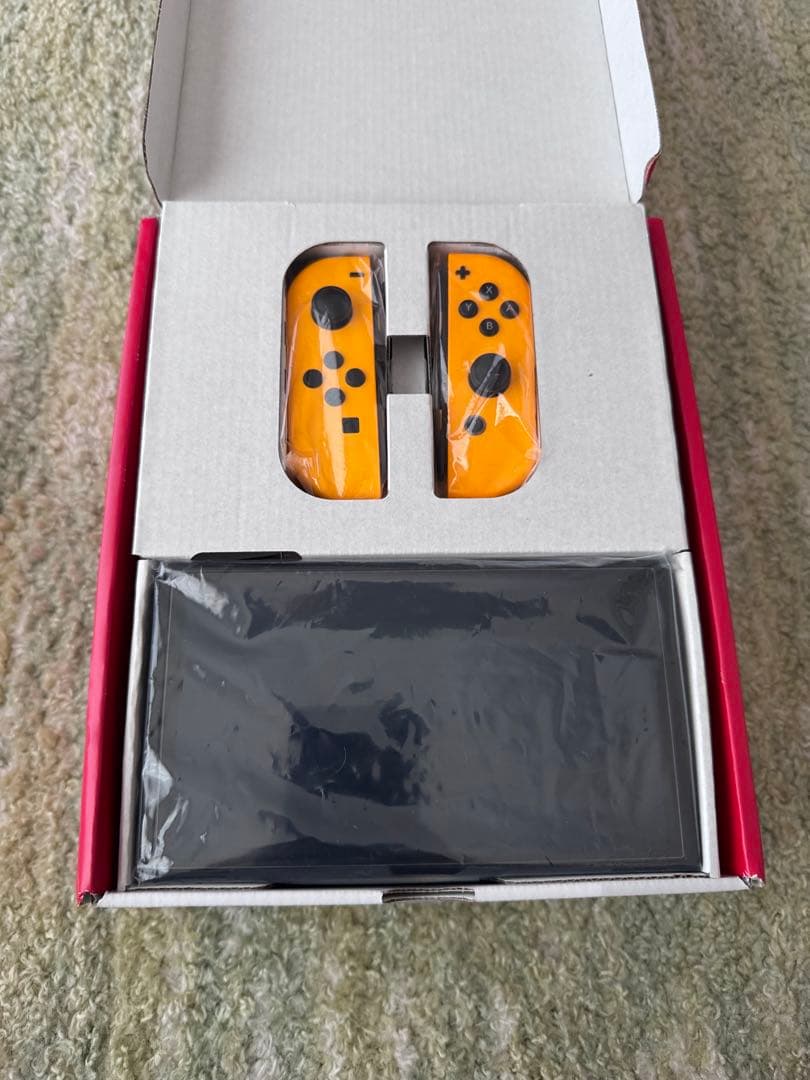 Switch Nintendo Switch 有機ELモデル ストア版　美品