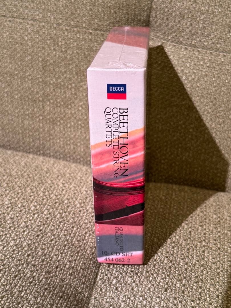 ベートーヴェン: 完全弦楽四重奏曲 10枚セット