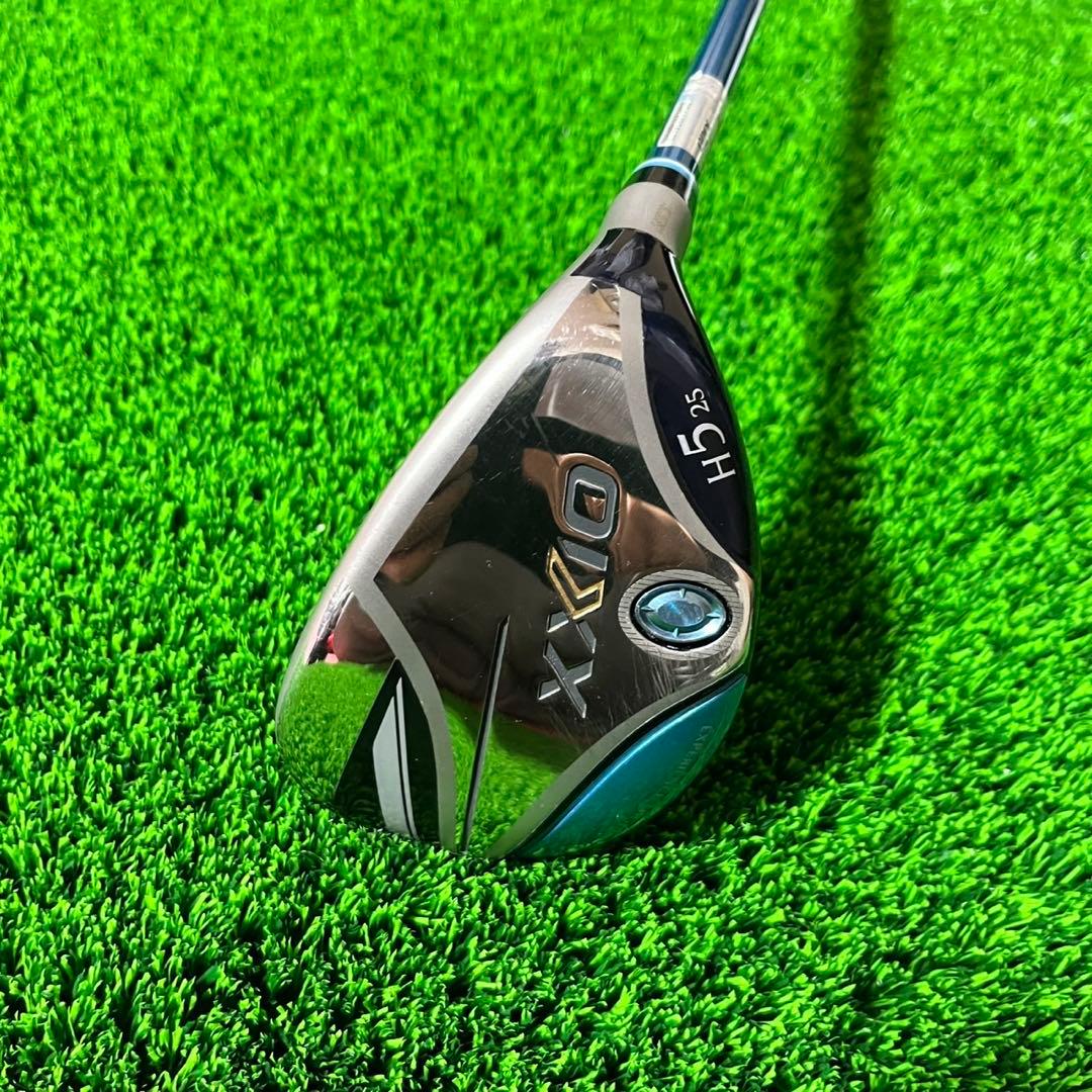 XXIOゼクシオ12 レディース　ハイブリッド H5 25° フレックスA