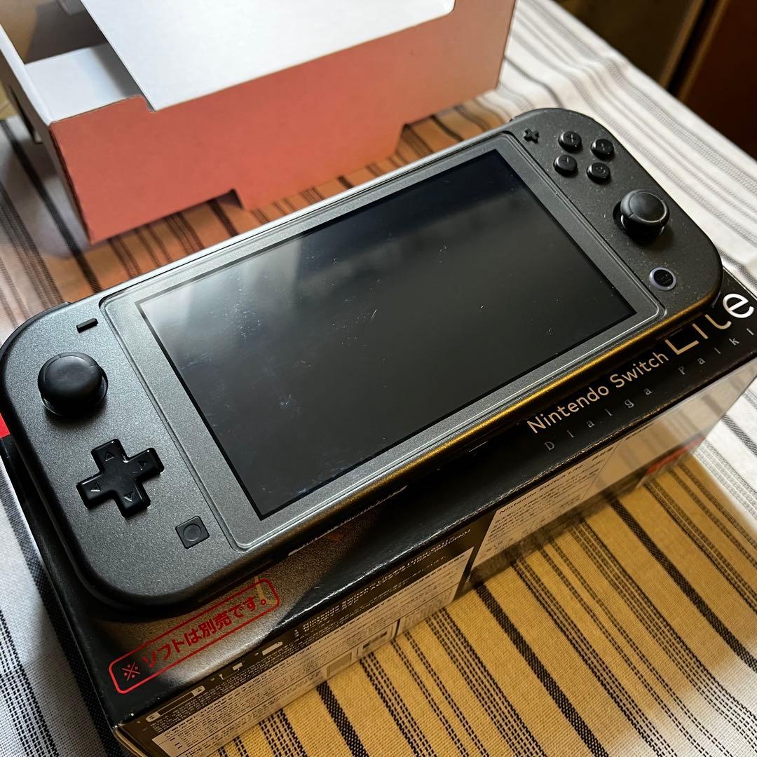 Nintendo Switch Lite 本体ディアルガ・パルキアACアダプター