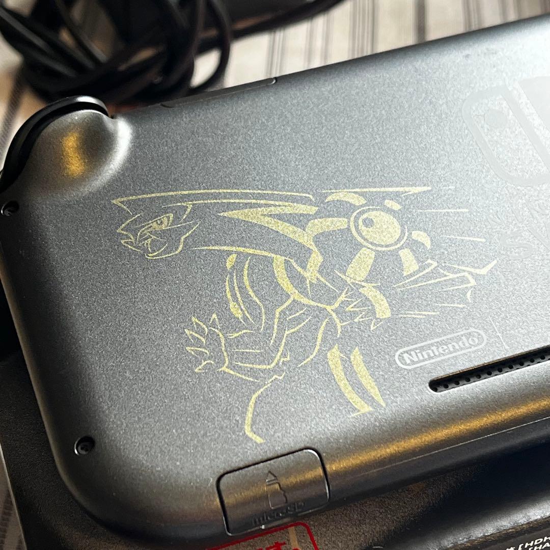 Nintendo Switch Lite 本体ディアルガ・パルキアACアダプター