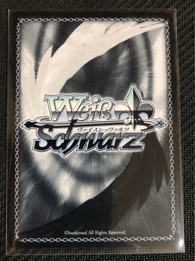 紅蓮一閃紅蓮 SP サインカード(ヴァイスシュヴァルツ)