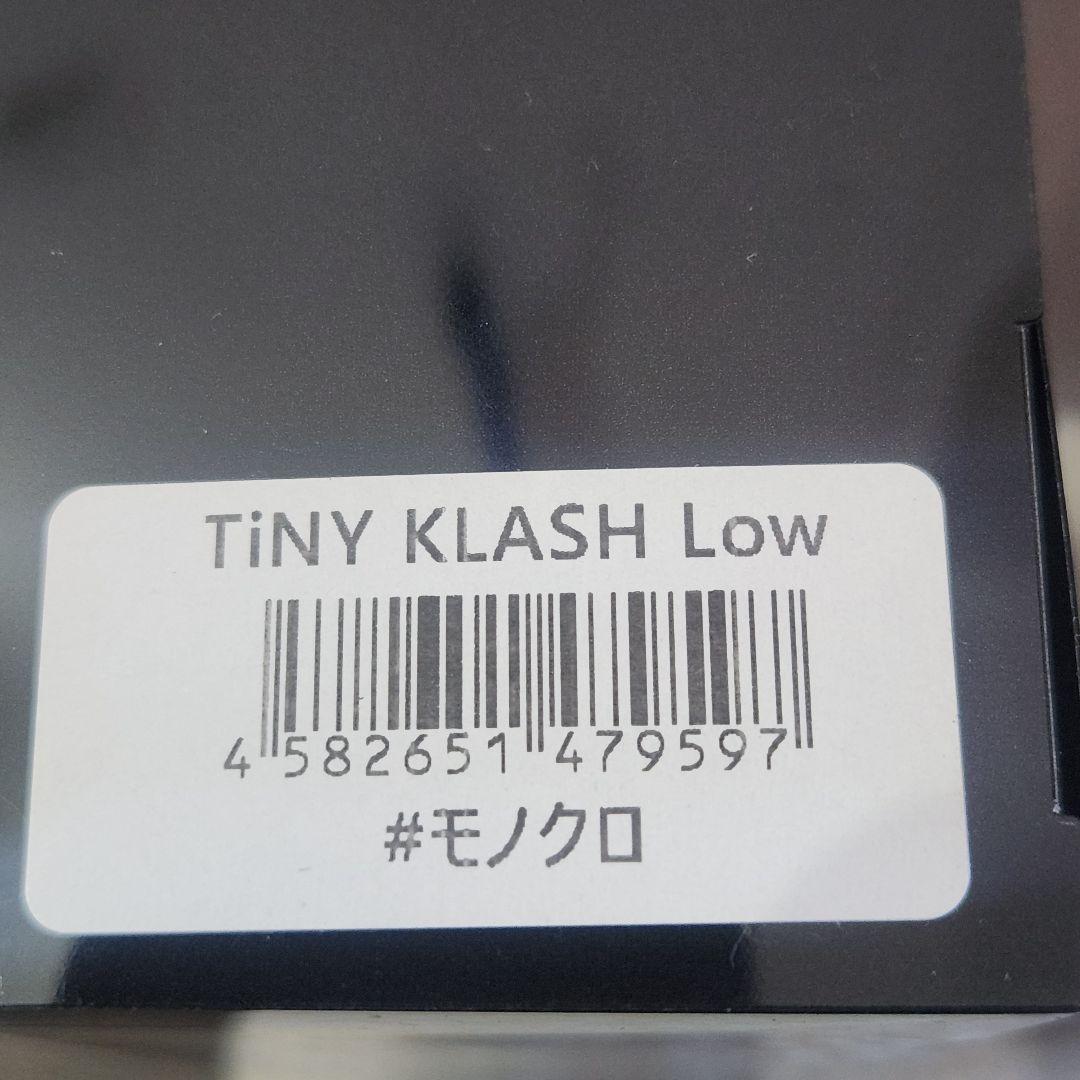 DRT タイニークラッシュ Low クラッシュ9 Low モノクロ