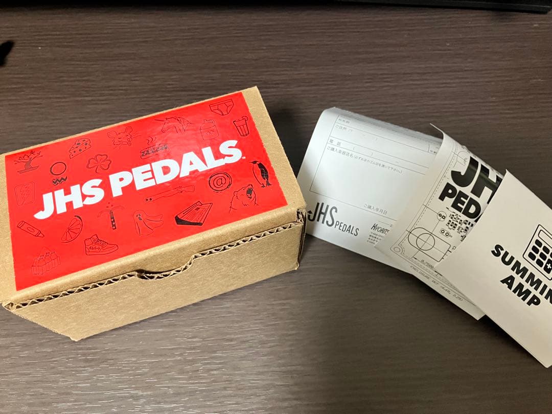 ギター JHS Pedals Summing Amp