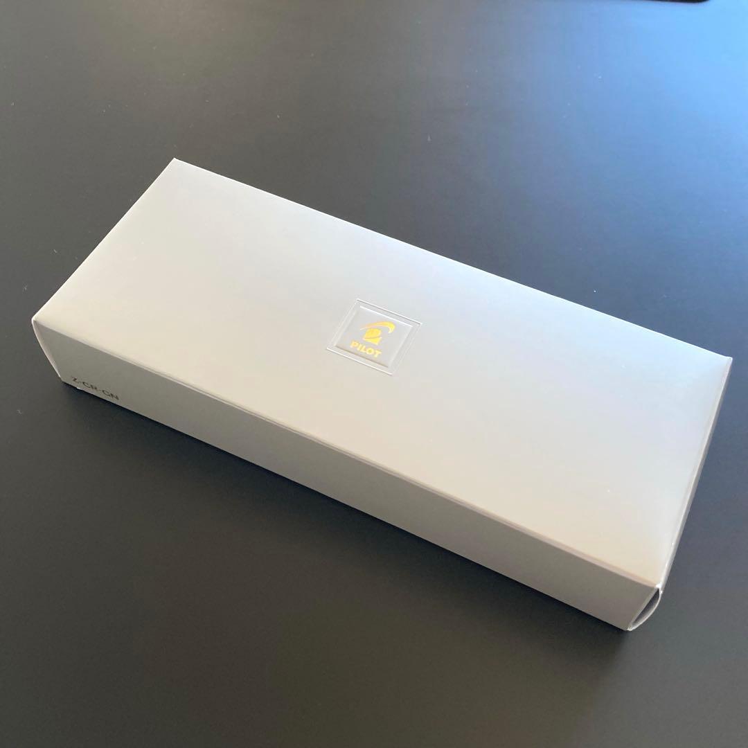 【2019年限定色】パイロット キャップレスデシモ　メタリックバイオレット F