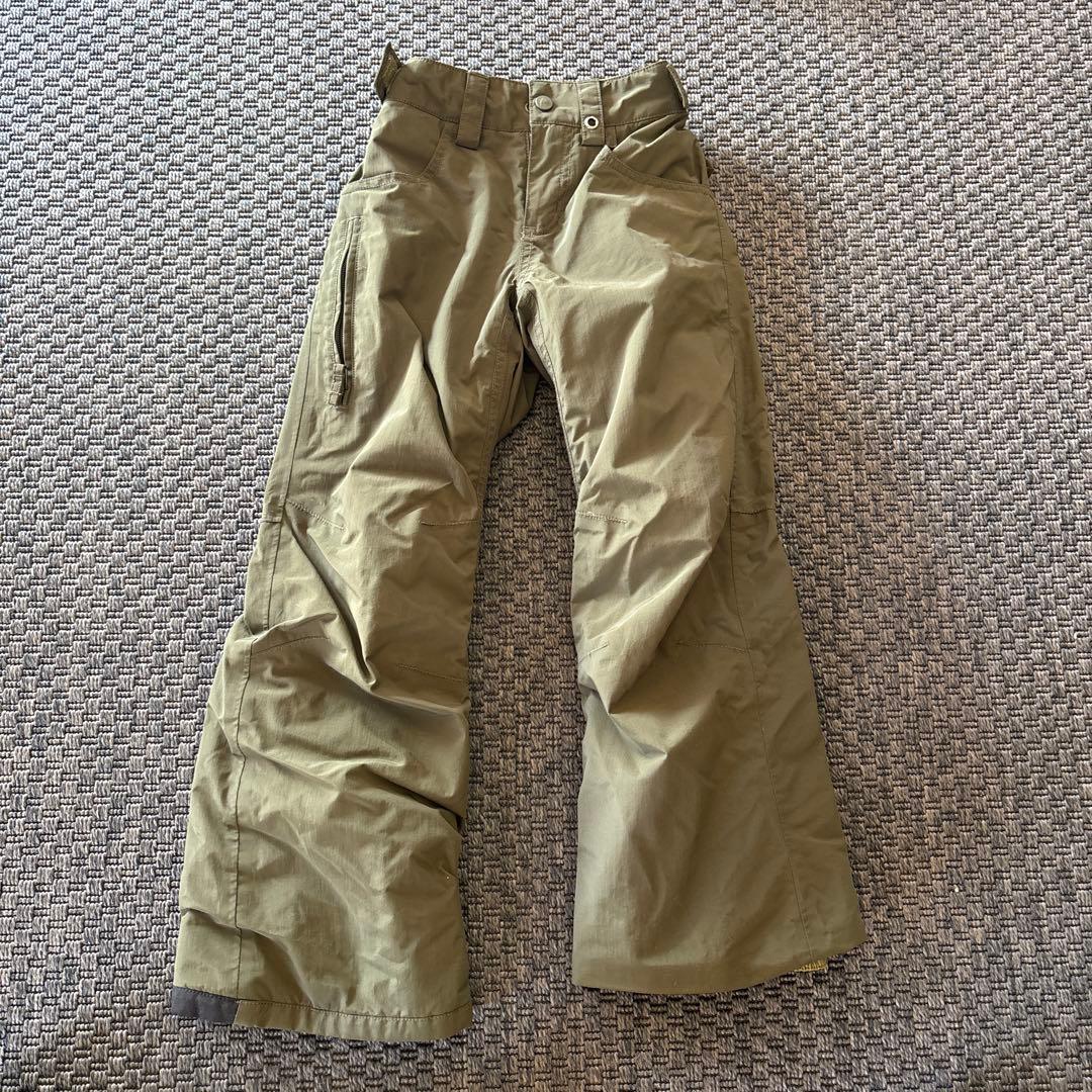 BURTON 子ども用 スノーボードウェアセット(*上140cm,下130cm)