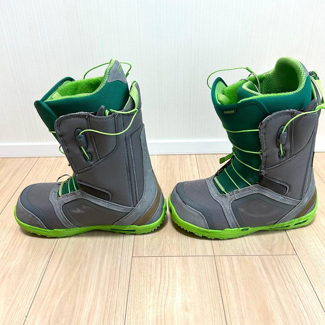 Burton バートン AMBUSH アンブッシュ メンズ 28cm ケース付き