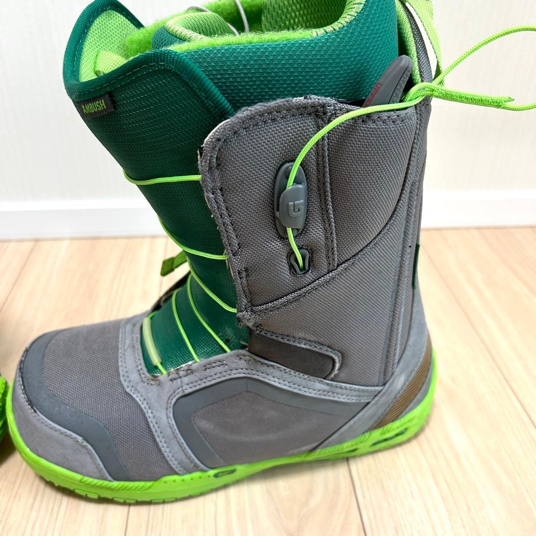 Burton バートン AMBUSH アンブッシュ メンズ 28cm ケース付き