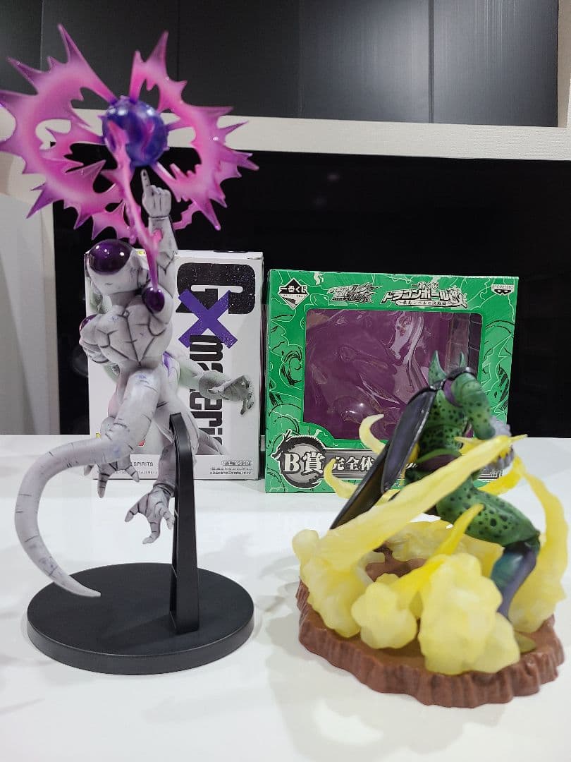 ドラゴンボール フリーザ セル セット売り