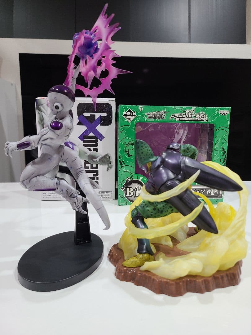 ドラゴンボール フリーザ セル セット売り