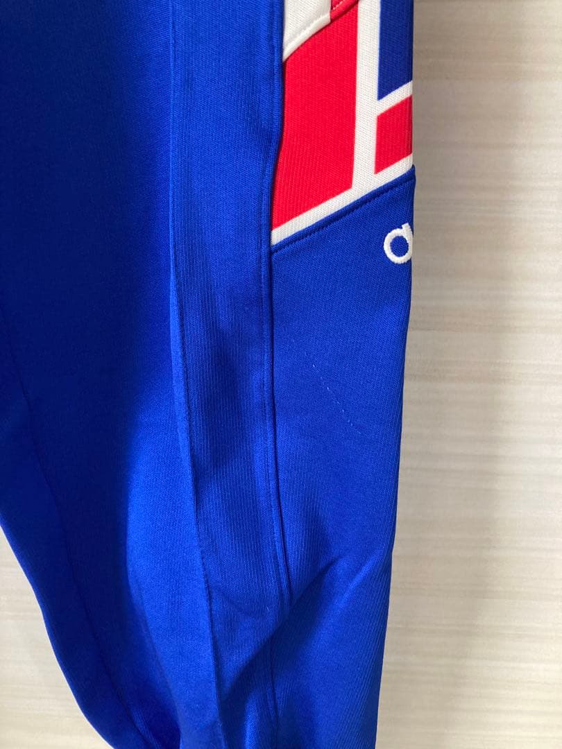 ☆送料無料☆adidas(アディダス)前橋育英高校サッカー部ジャージ上下セット☆