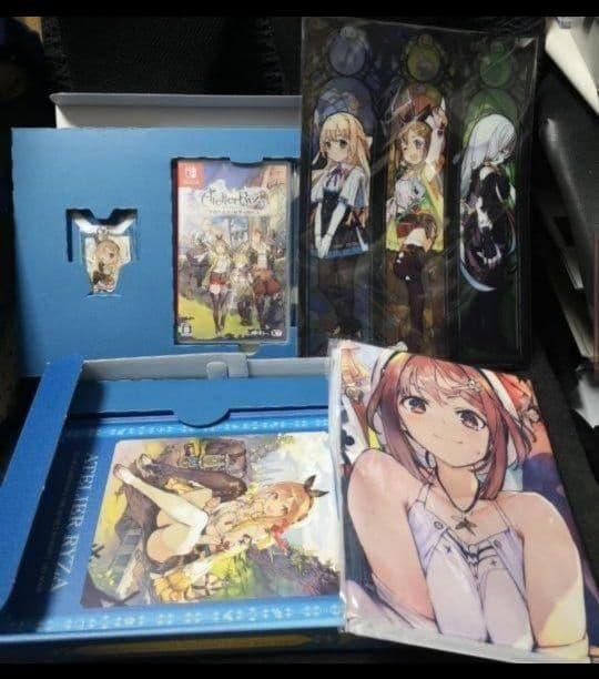 【Switch】美品ライザのアトリエ ＋ライザのアトリエ2プレミアム限定版セット