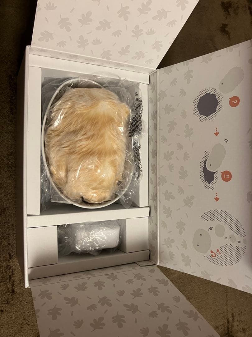 Moflin（モフリン） ゴールド 本体・付属品・箱 一式