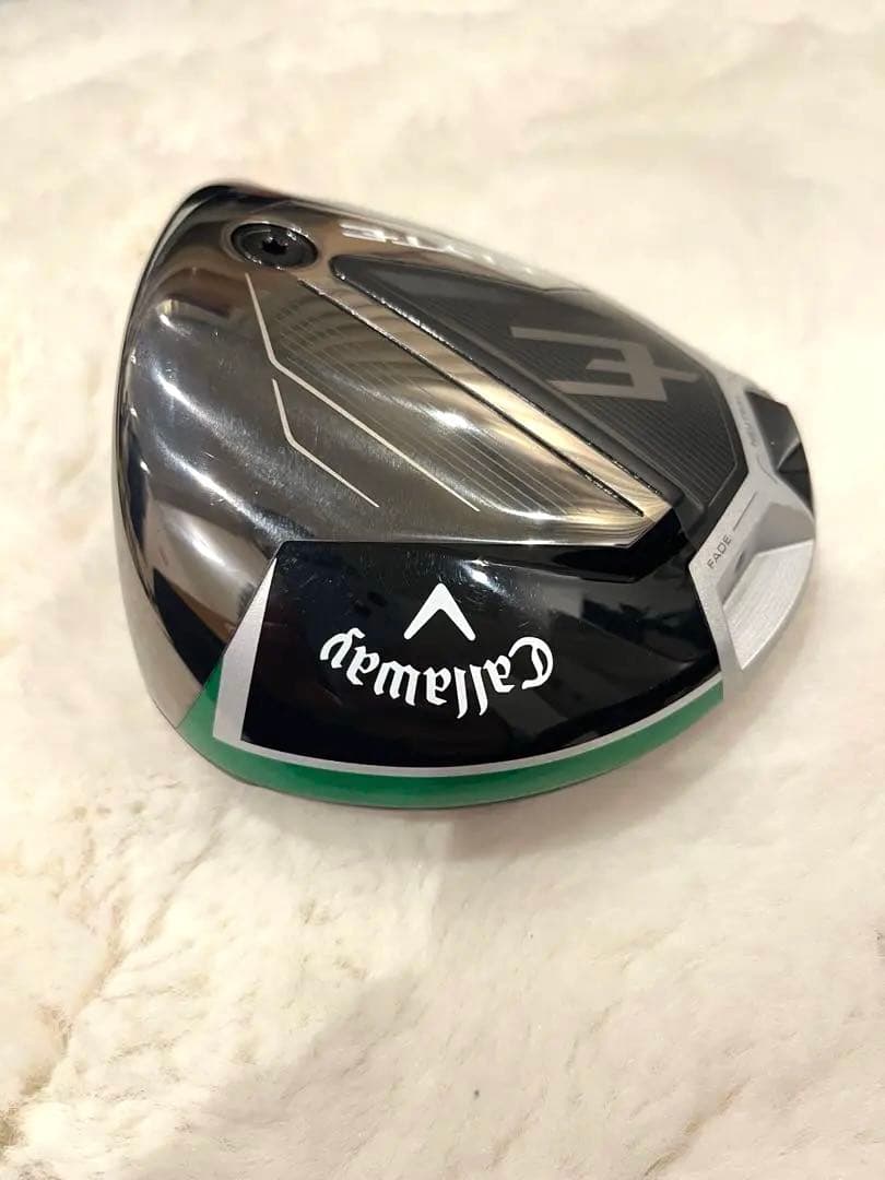 【美品】キャロウェイ エリート ドライバー 9度　未使用ヘッドカバー付き