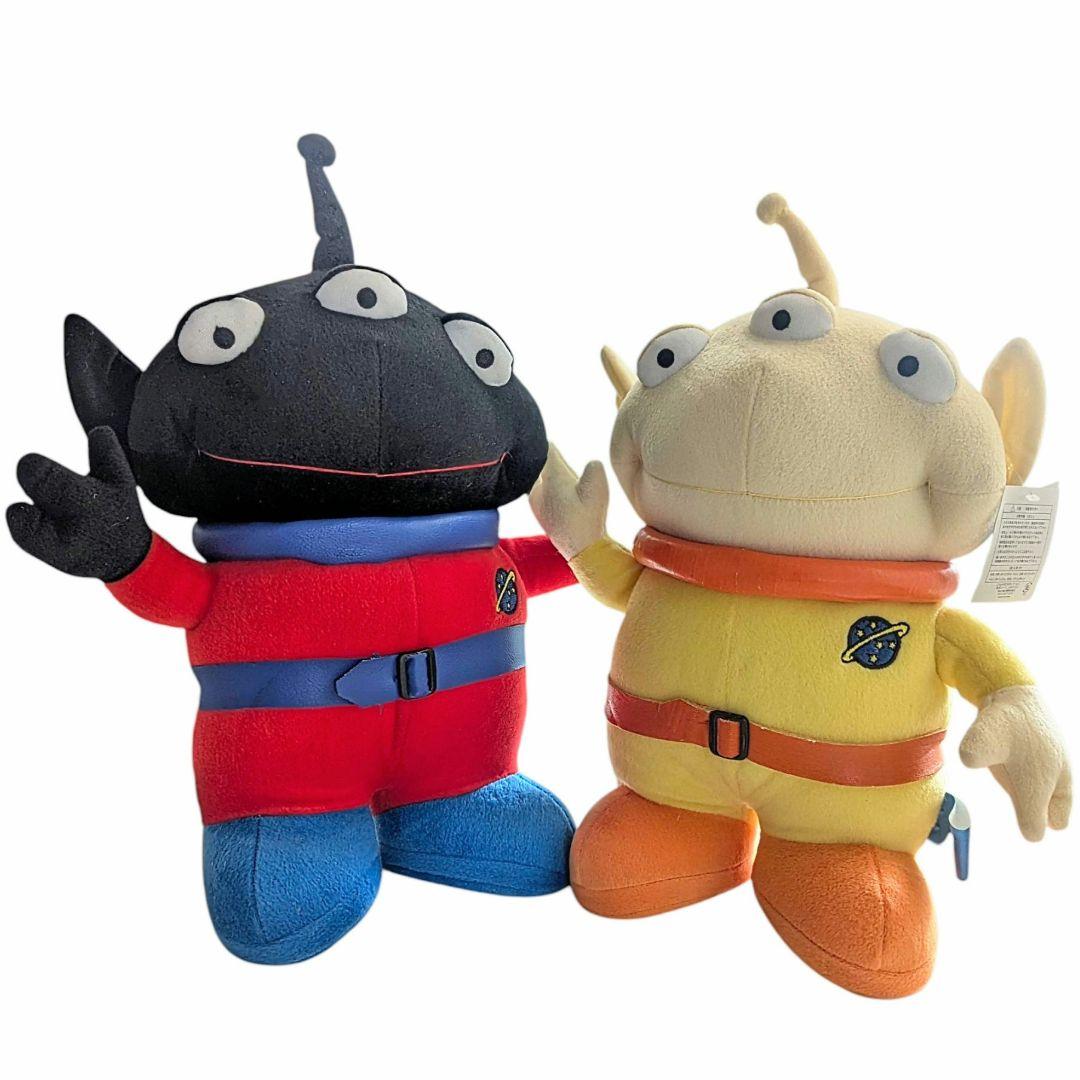 自立可能 トイストーリー リトルグリーンメン ぬいぐるみ エイリアン レア