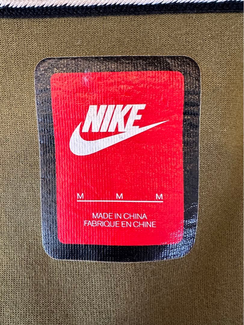 NIKE 迷彩柄 テックフリース セットアップ Mサイズ カモ ナイキ